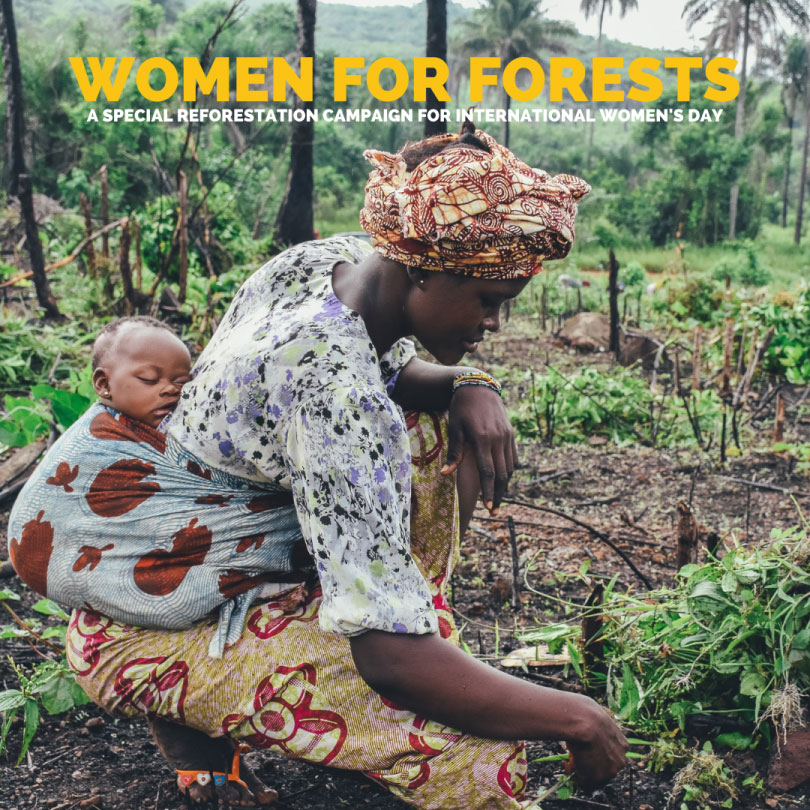 International Women’s Day – ‘Women For Forests’- A Special ...